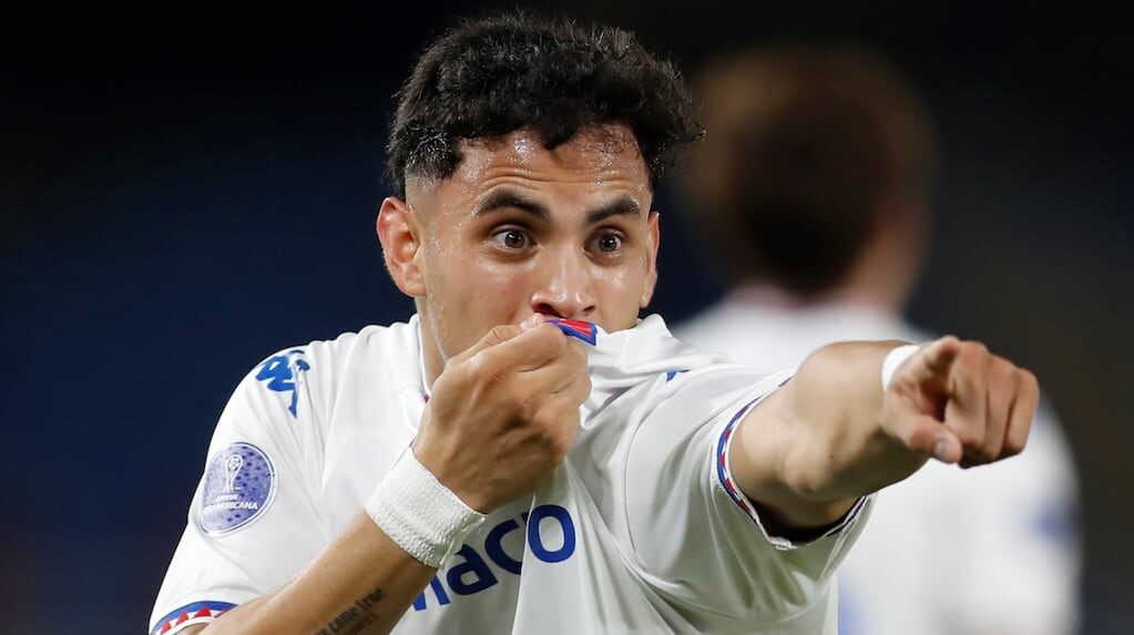 David Romero, delantero de Tigre