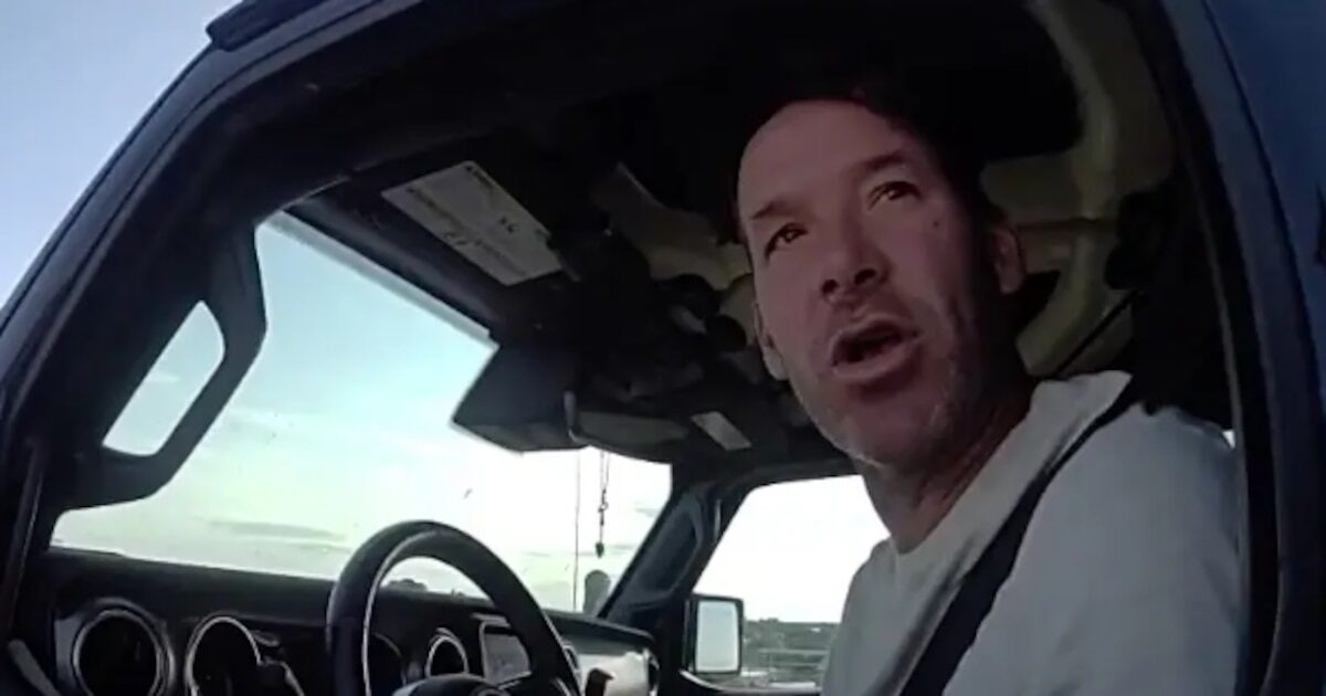 Tony Romo durante su arresto en Wisconsin