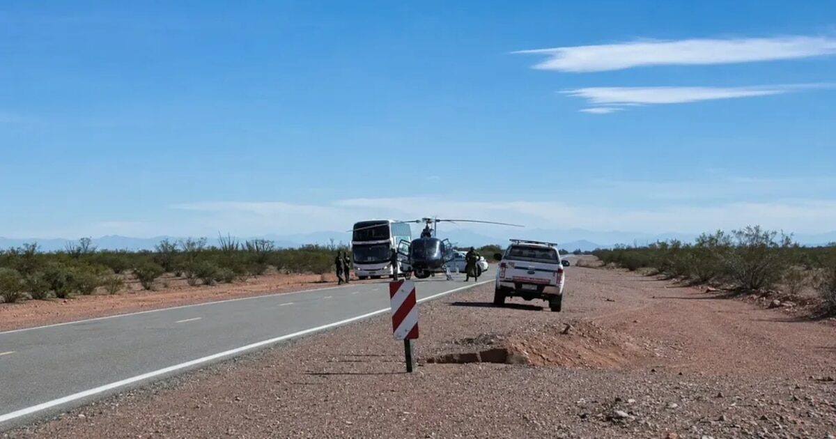 Helicóptero Bell 412EP involucrado en el accidente en San Juan