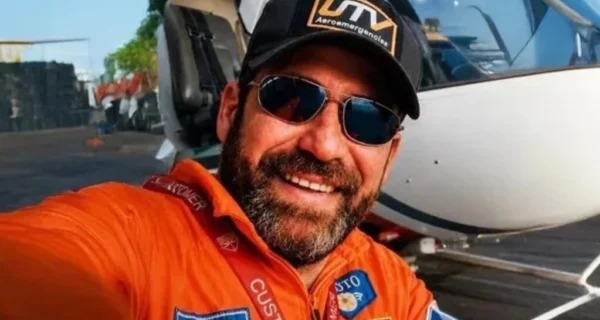 Helicóptero Bell 412EP que se estrelló en San Juan