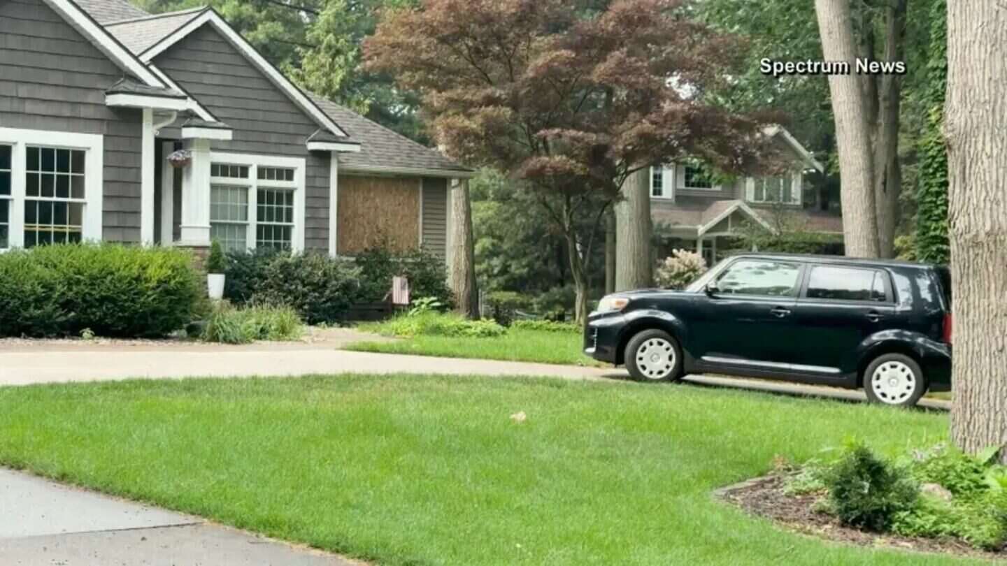 Casa en Grand Haven Township donde ocurrió la tragedia familiar