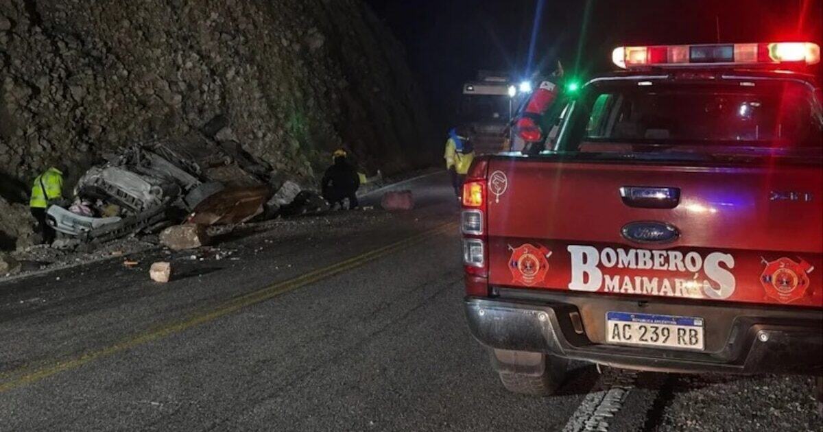 Accidente en Jujuy donde un niño falleció