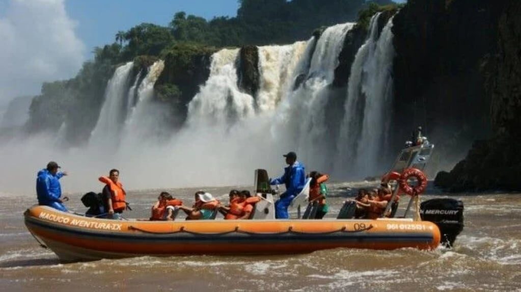 Accidente en las Cataratas del Iguazú