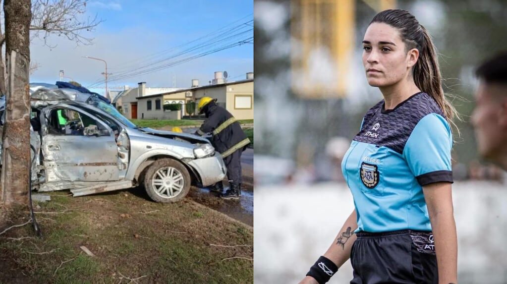 Maite Otaegui, árbitra y enfermera fallecida en accidente en Tres Arroyos