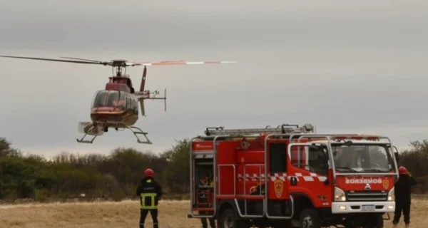 Accidente de helicóptero en San Juan