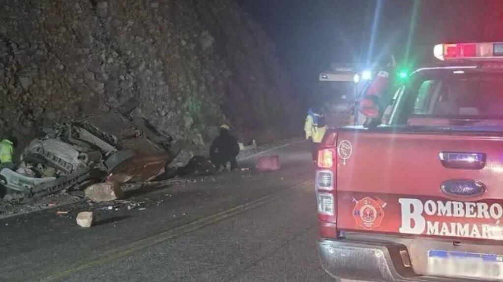 Accidente en la Ruta Nacional 52 en Jujuy
