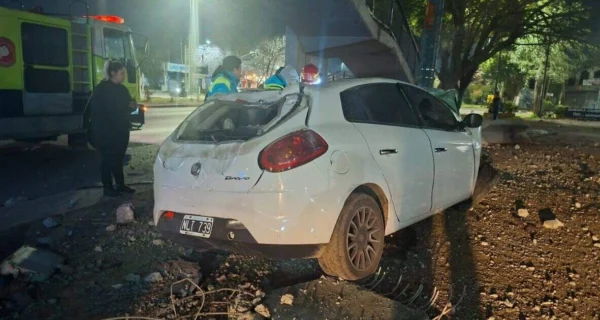 Accidente de tránsito en La Plata donde falleció un joven jugador de rugby