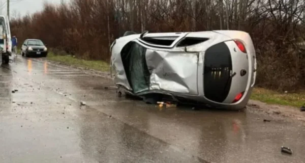 Accidente de tráfico en la Ruta Provincial 65