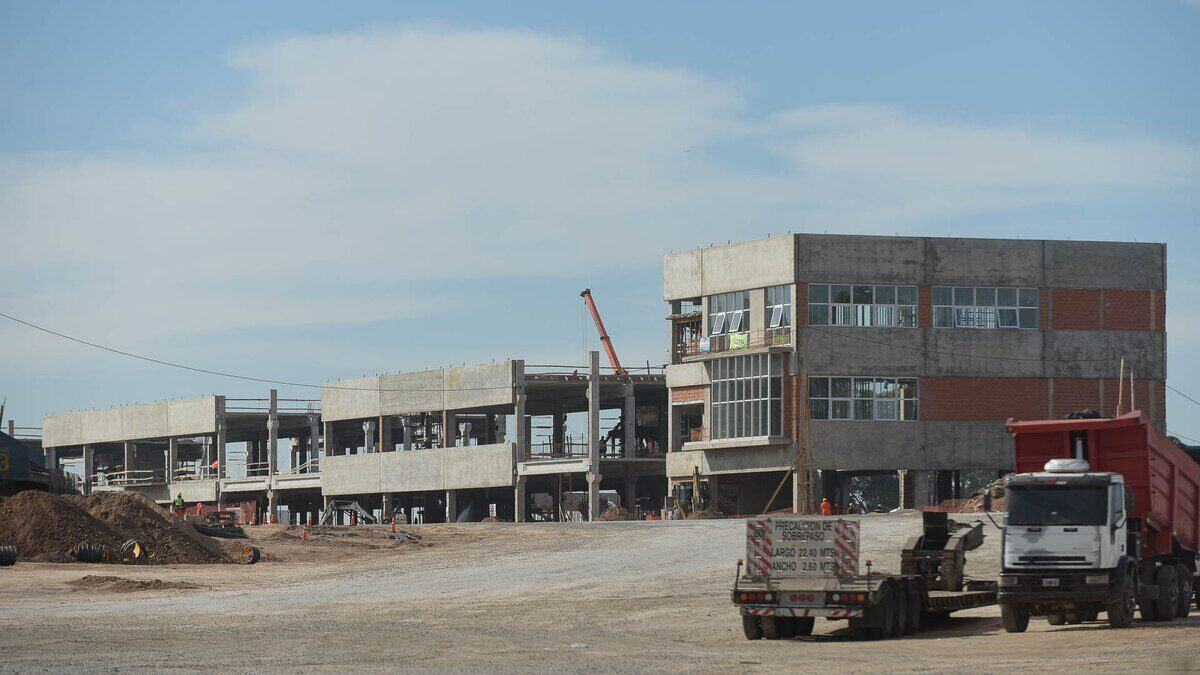Obras de remodelación en el Autódromo de Buenos Aires