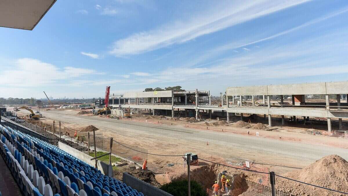 Obras de remodelación en el Autódromo de Buenos Aires para la Fórmula 1