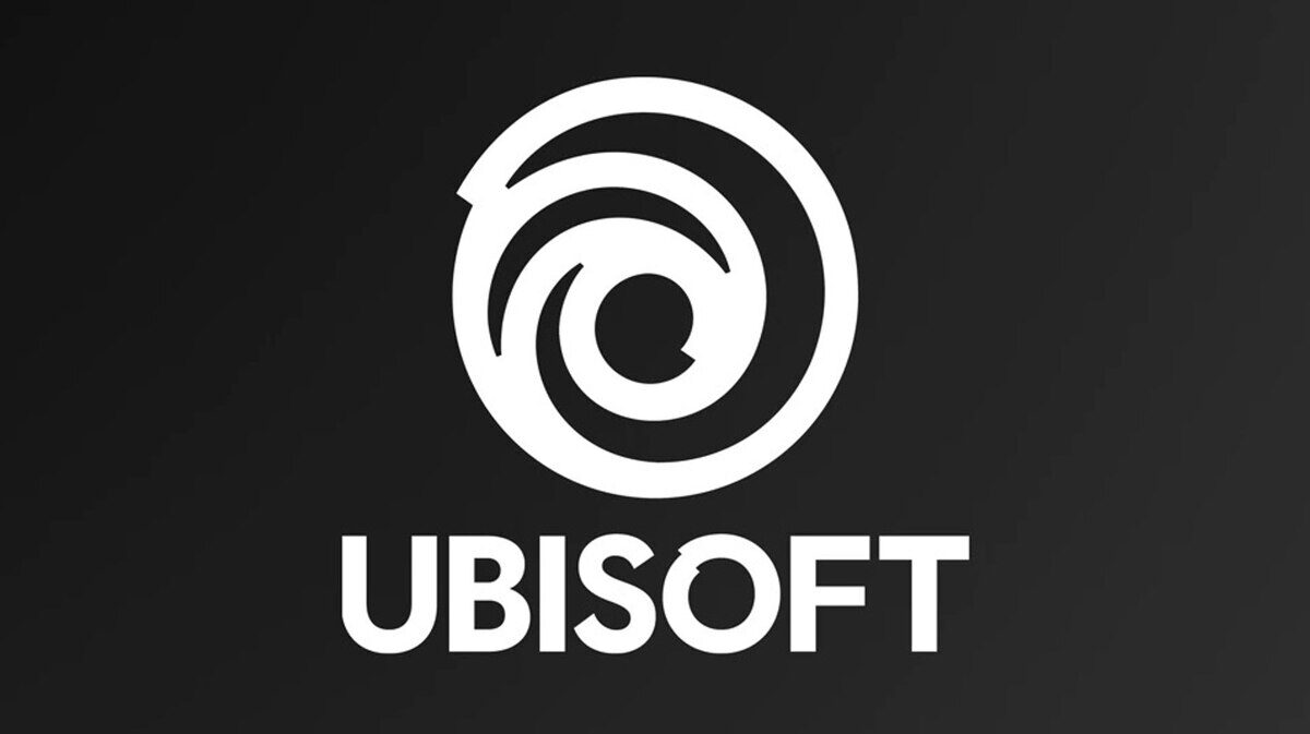 Logo de Ubisoft en fondo negro