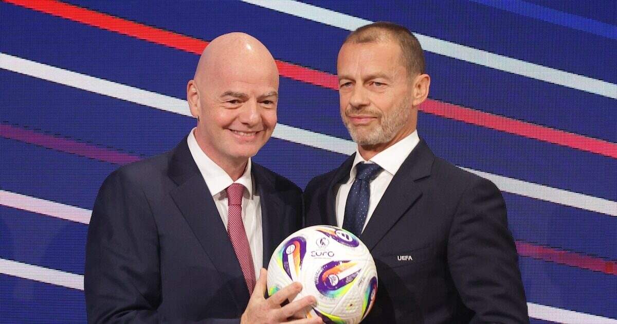 Reunión de la UEFA sobre la participación en torneos FIFA