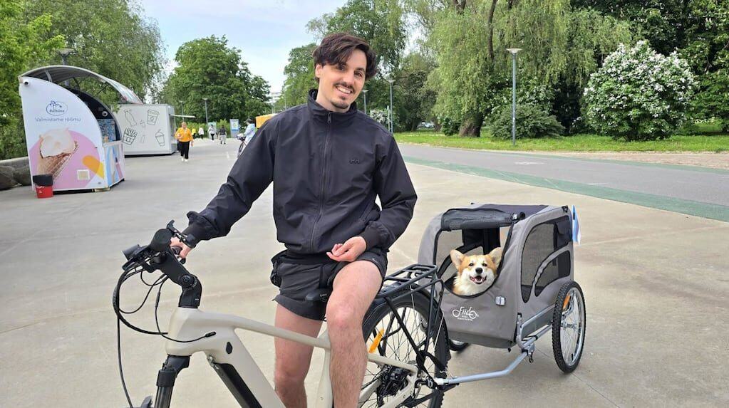 Mateo y Lisanna en Estonia