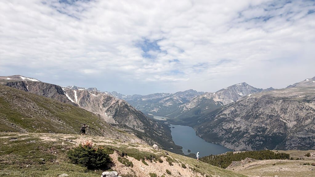Vista desde el Granite Peak en Montana