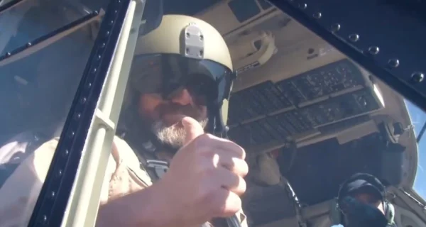 Registro del helicóptero que se estrelló en San Juan