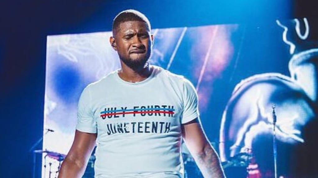 Usher en concierto