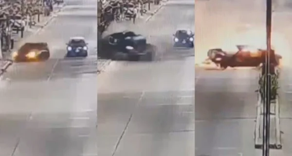 Accidente en Berazategui