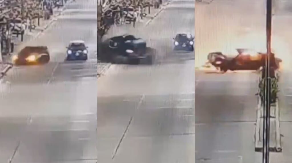 Accidente en Berazategui