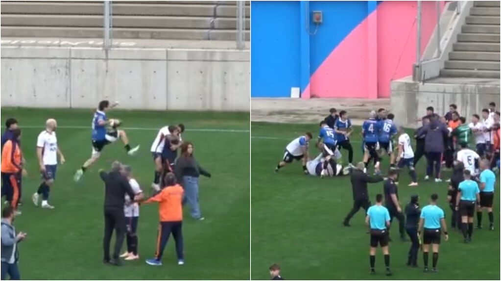 Incidentes en la final de la Liga Nicoleña de Fútbol en San Nicolás