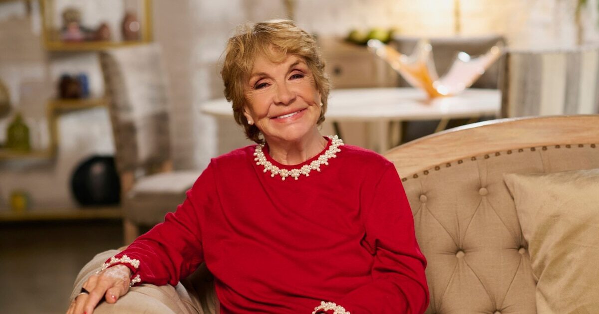 Virginia Lago en su programa Historias de Corazón