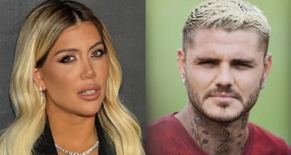 Wanda Nara y Mauro Icardi en conflicto