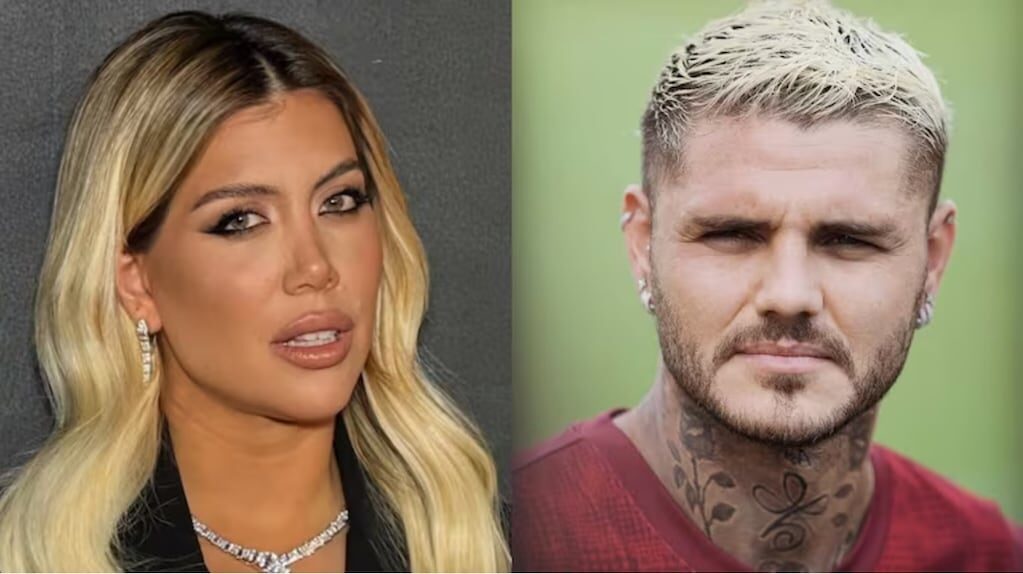 Wanda Nara y Mauro Icardi en conflicto