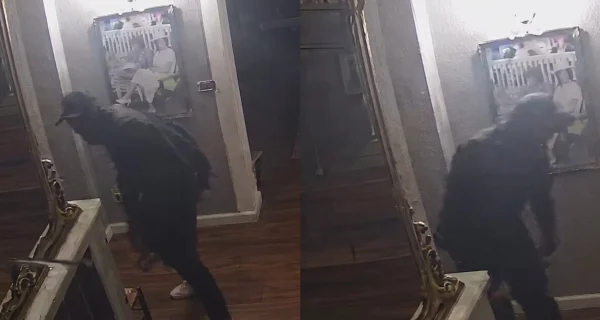 Wanda Nara muestra videos del robo en su casa en Italia
