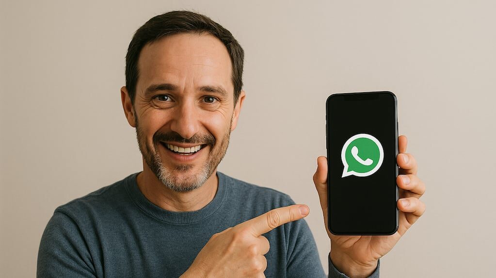 Nuevo punto verde en WhatsApp