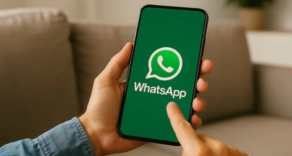 Interfaz de edición de Estados en WhatsApp