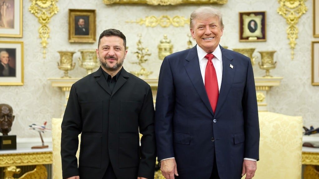 Zelenski y Trump en la Casa Blanca