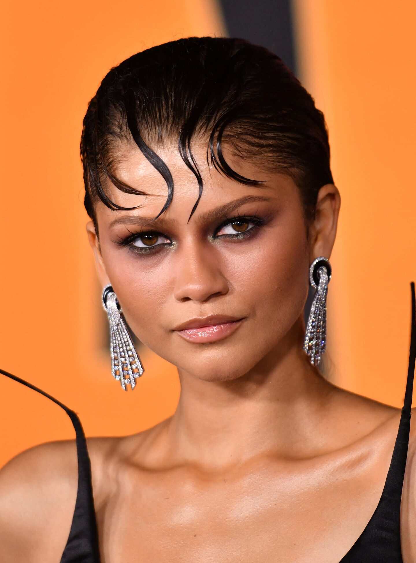 Zendaya con un look de alta costura en la premiere de Spider-Man
