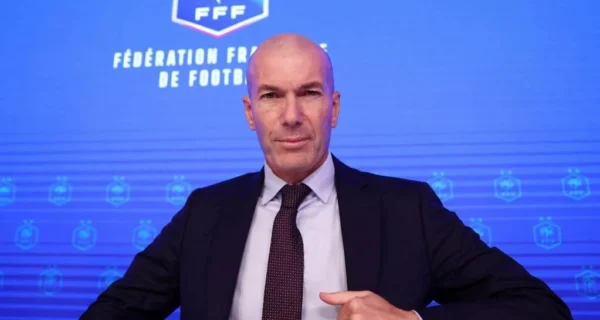Zinedine Zidane presentado como entrenador de la selección francesa