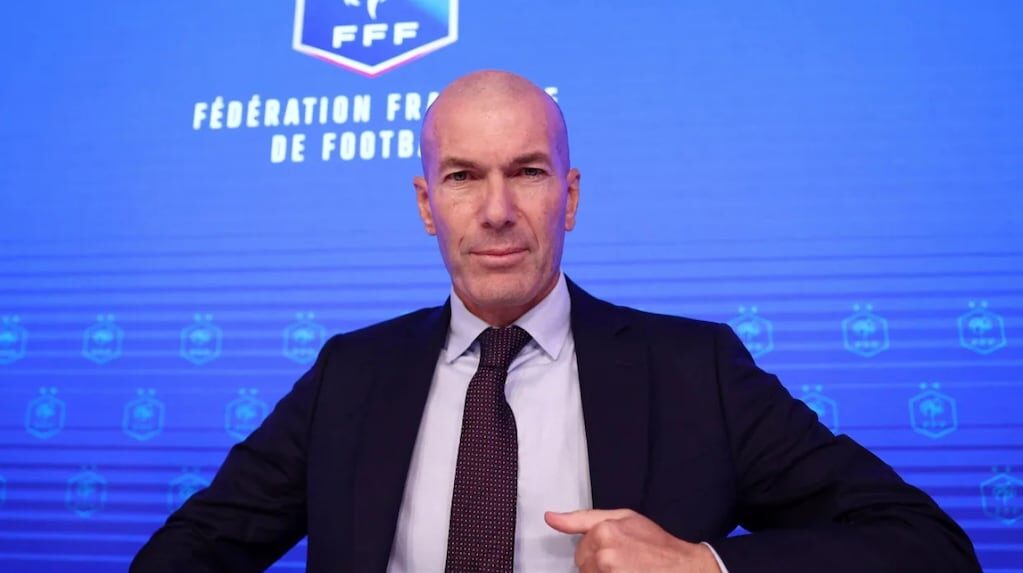 Zinedine Zidane presentado como entrenador de la selección francesa