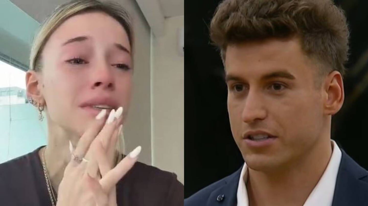 Zoe Bogach emocionada mientras presenta a su nuevo novio en TikTok